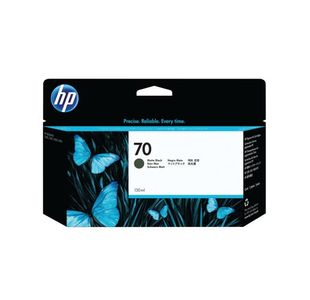 Hp 70 Designjet Ink Cart Matte Blk