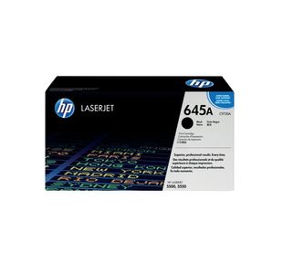 Hp 645A Laserjet Toner Cartridge Blk