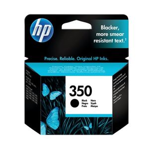 Hp 350 Inkjet Cart 4.5Ml Blk Cb335Ee