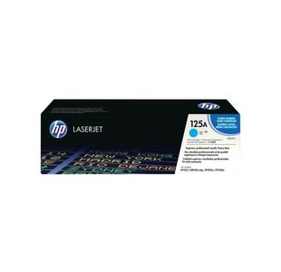 Hp 125A Lserjet Toner Cart Cy Cb541A