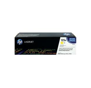 Hp 125A Lsrjet Toner Cart Ylw Cb542A
