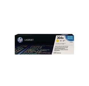 Hp 304A Lsrjet Toner Cart Ylw Cc532A