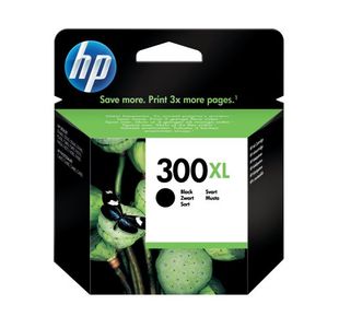 Hp 300Xl Inkjet Cart Hy Blk Cc641Ee