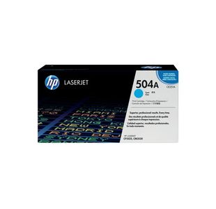 Hp 504A Laserjet Toner Cyan Ce251A