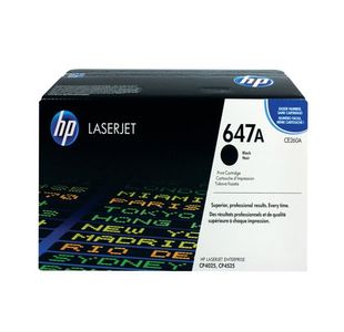 Hp 647A Laserjet Toner Blk Ce260A