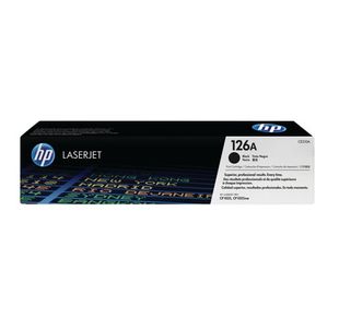 Hp 126A Laserjet Toner Black Ce310A