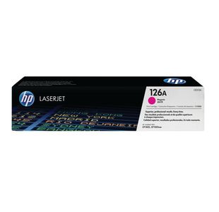 Hp 126A Laser Toner Magenta Ce313A