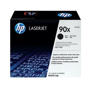 Hp 90X Laserjet Toner Hy Blk Ce390X