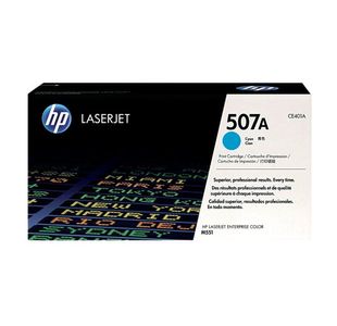 Hp 507A Laserjet Toner Cyan Ce401A