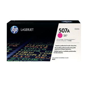 Hp 507A Laserjet Toner Mag Ce403A