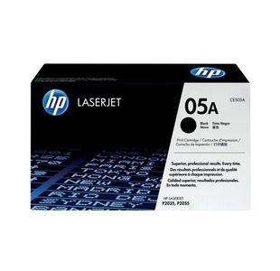 Hp 05A Toner Cart Black Ce505A
