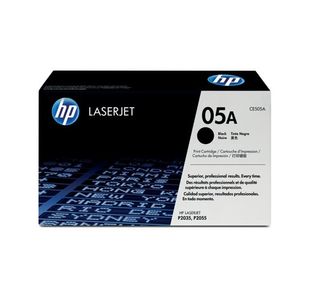 Hp 05A Ljet Tnr Cart Blk Ce505D Pk2