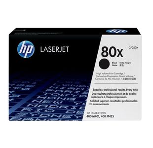 Hp 80Xa Toner Carthigh Yield Blk