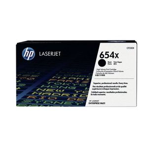 Hp 654X Laser Toner Black Cf330X
