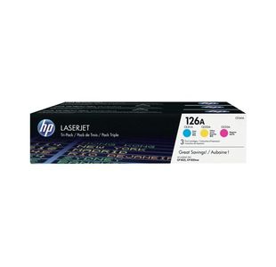 Hp 126A C/M/Y L/Jet Toner P3 Cf341A