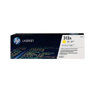 Hp 312A Laserjet Toner Yellow Cf382A