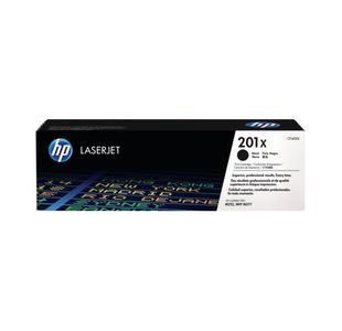 Hp 201X Laser Black Toner Twin Pack