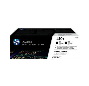 Hp 410X Hy Toner Black Twin Pack Pk2