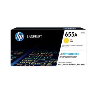 Hp 655A Toner Cartridge Yellow