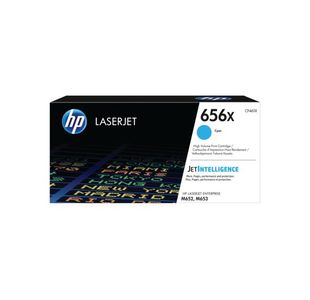 Hp 656X High Yield Toner Cyan