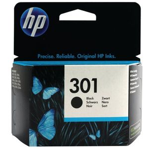 Hp 301 Ink Cartridge Black Ch561Ee