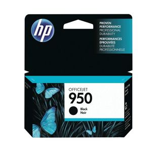 Hp 950 Officejet Ink Black Cn049Ae