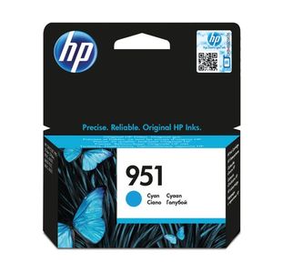 Hp 951 Officejet Ink Cyan Cn050Ae