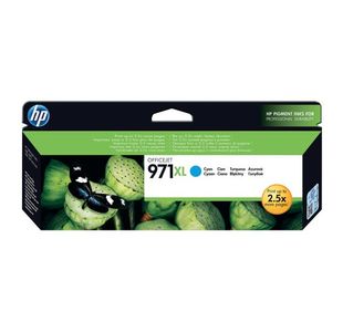 Hp 971Xl Officejet Ink Cyan Cn626Ae