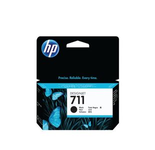 Hp 711 Designjet Ink Black Cz129A