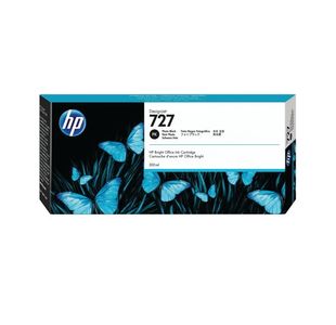 Hp 727 300Ml Ink Cartridge Ph Black