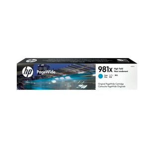 Hp 981X Original Pagewide Hy Ink Cy
