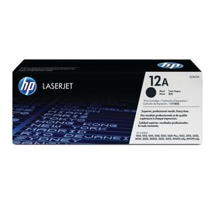 Hp 12A Laserjet Tnr Blk 2-Pk Q2612Ad