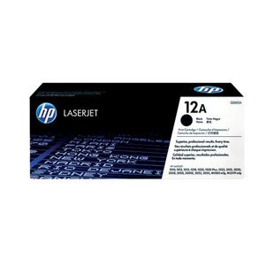 Hp 12A Laserjet Toner Blk Q2612A