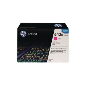 Hp 643A Laserjet Toner Magenta