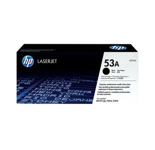 Hp 53A Laserjet Toner Blk Q7553A