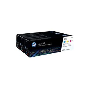 Hp 131A Orgl Ljet Tnr Ct Clr Cmy Pk1
