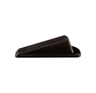 Door Wedge Heavy Duty Nslip Base Brn