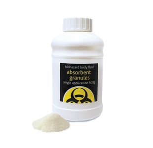 Biohazrd Body Fluid Absorb Gran 500G