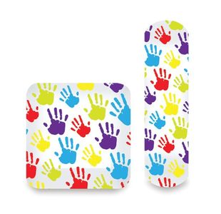Washproof Plasters Ast Child Pk1000