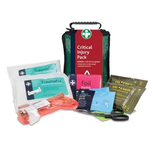 Critical Injury Pack Stockholm Bag