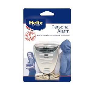 Helix Personal Alarm With Light