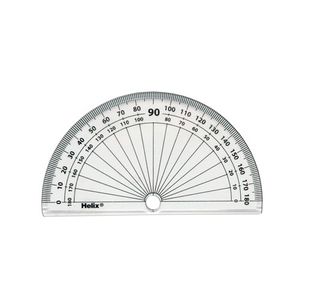 Helix 410Cm 180Deg Protractor Pk50