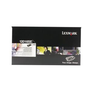 Lexmark Return Black Toner 12016Se