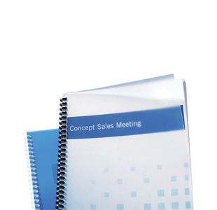 Gbc Polyclearview A4 Bind Cover Pk50