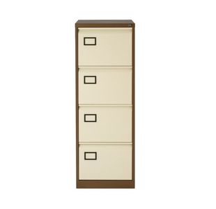 Bisley Filing Cabinet Coffee Cream