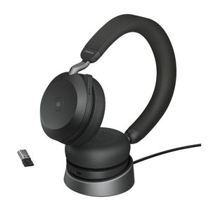 Jabra Evolve2 75 C Uc Ster Chrg Stnd