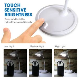 Unilux Ukky Led Desk Lamp White