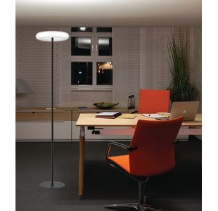 Unilux Cocoon Uplighter Black