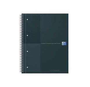 Oxford Hdbk Wbnd Nbk A4+ Black