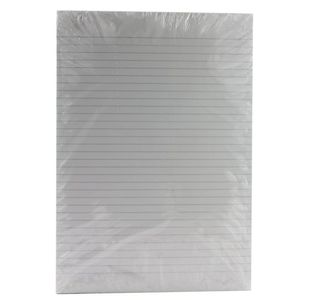 Cambridge A4 Memo Pad 80Lf White Pk5